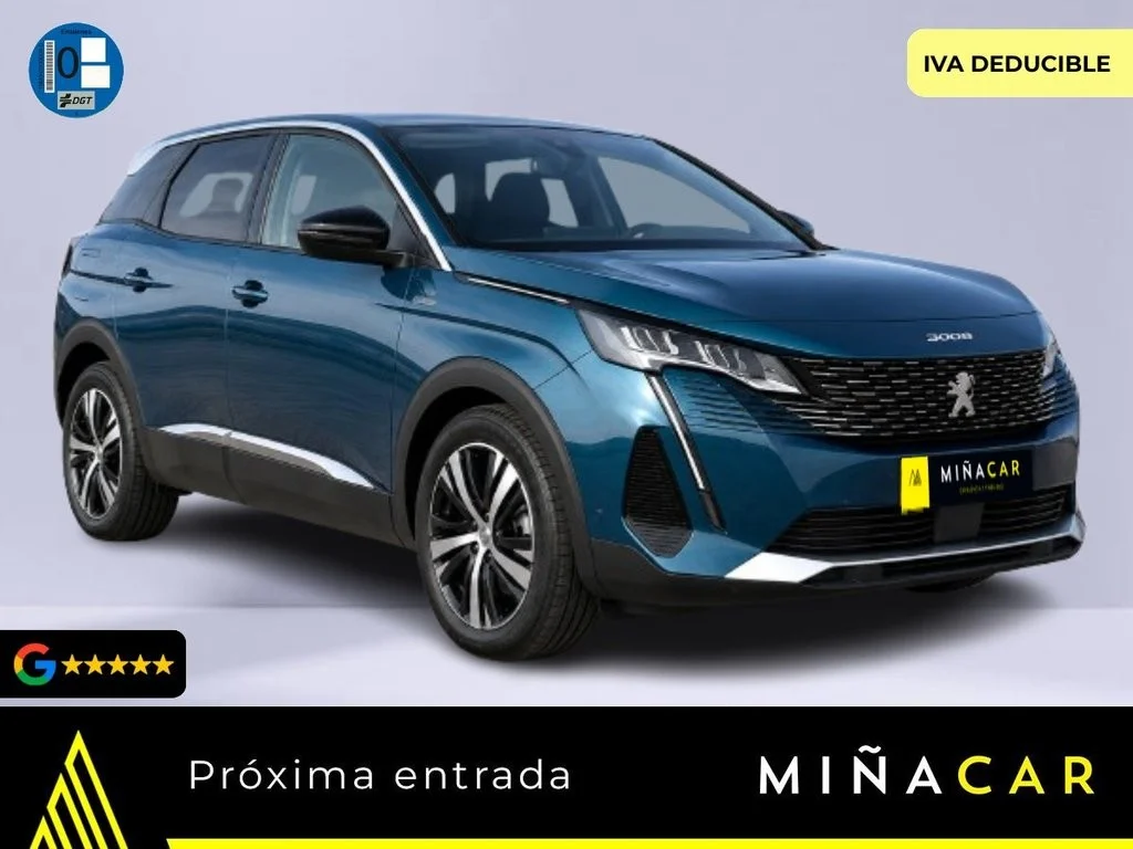 PEUGEOT 3008 225 e-EAT8 Allure Pack