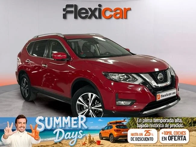 NISSAN X-Trail 5P DIG-T 120 kW (160 CV) E6D DCT ACENTA