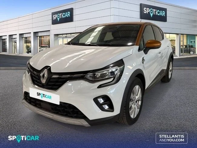 RENAULT Captur Captur TCe GPF Micro Híbrido Zen EDC 103kW