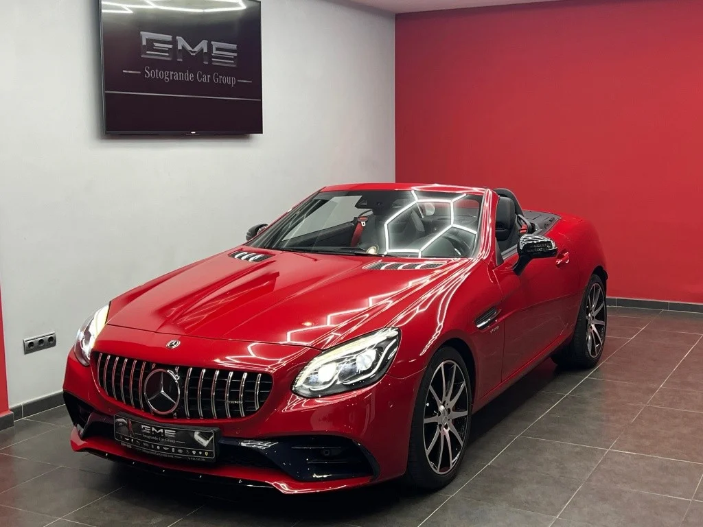 MERCEDES-BENZ Clase SLC SLC 43 AMG Aut.