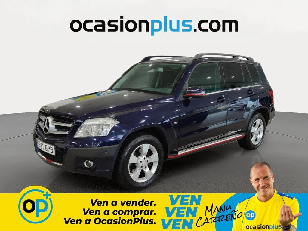 MERCEDES-BENZ Clase GLK GLK 350 4M Aut.