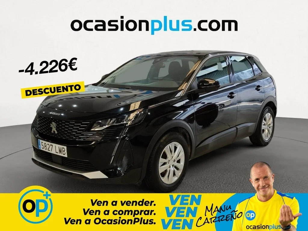 PEUGEOT 3008 SUV 3008 1.2 S&S PureTech Active Pack 130