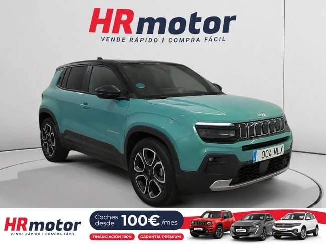 JEEP Avenger 1.2 G Summit 74 kW (100 CV)