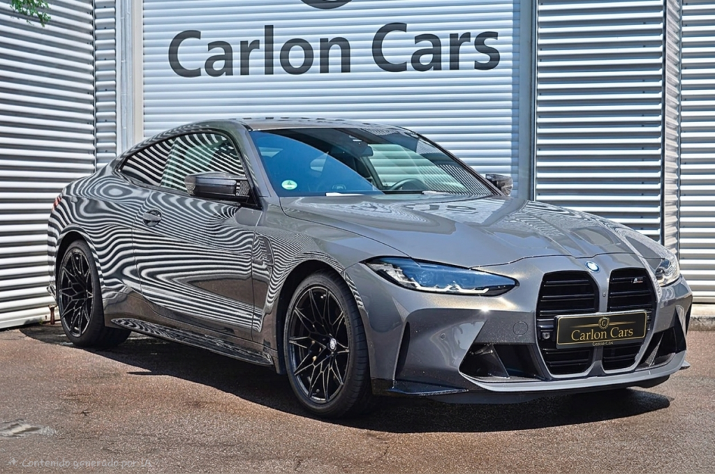 BMW Serie 4 M4 Coupé Competition xDrive