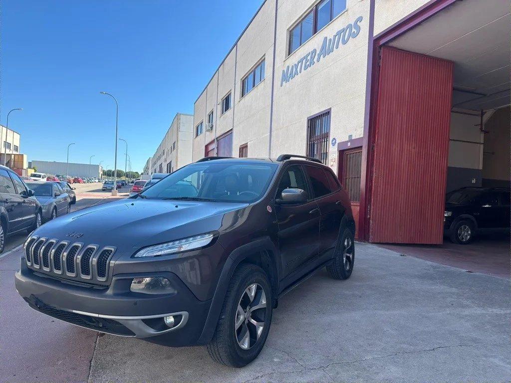 JEEP Cherokee Cherokee 3.2 Trailhawk 4x4 ADL 271 Aut.