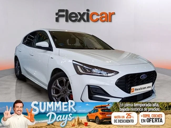 FORD Focus 1.0 Ecob. MHEV 92kW ST-Line Design SIP