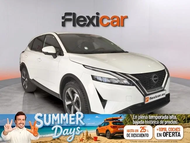 NISSAN Qashqai DIG-T 116kW mHEV Xtronic 4x4 N-Connecta