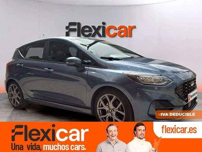 FORD Fiesta 1.0 EcoBoost MHEV 92kW(125CV) ST-Line 5p