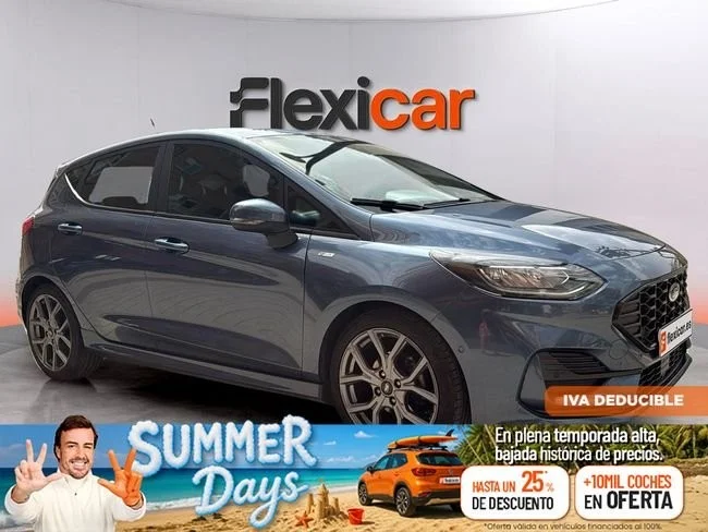 FORD Fiesta 1.0 EcoBoost MHEV 92kW(125CV) ST-Line 5p