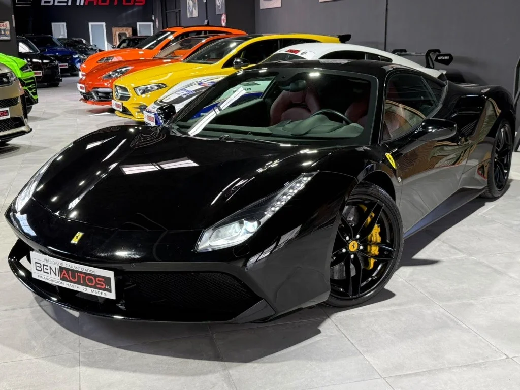 FERRARI 488 488 GTB