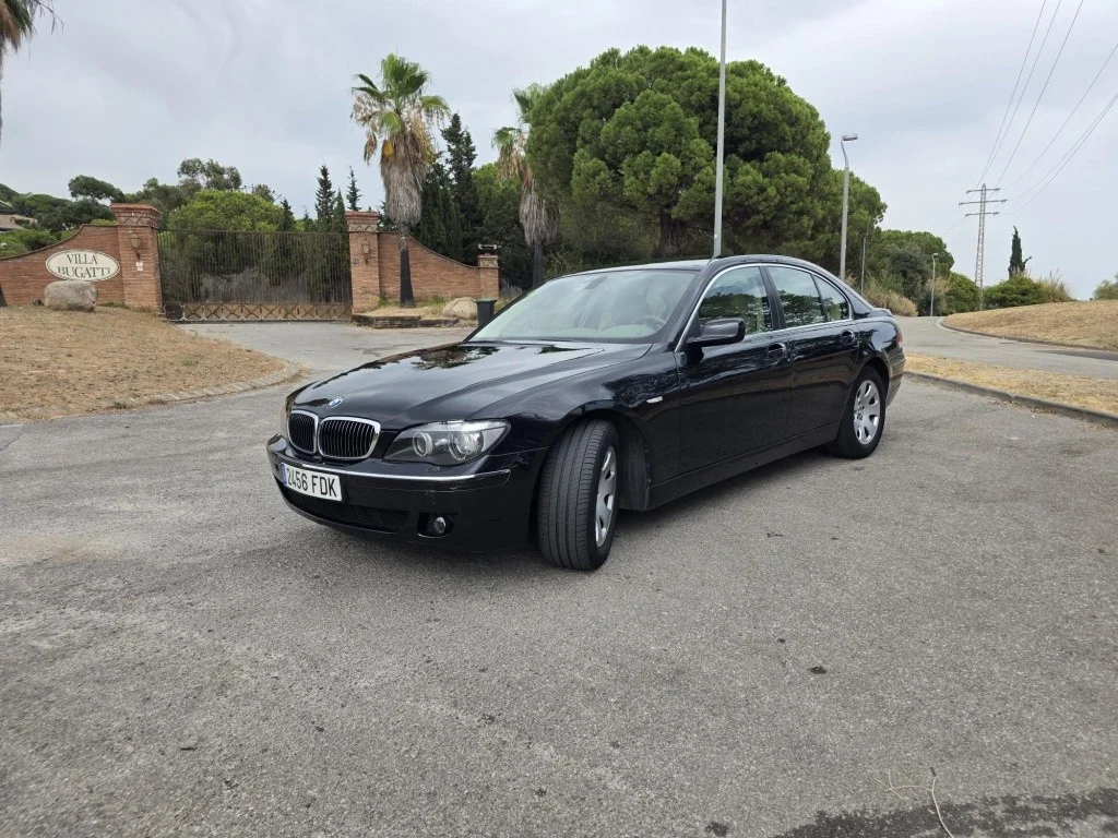 BMW Serie 7 730dA