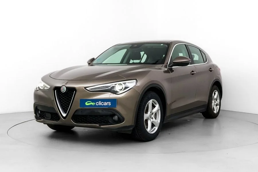 ALFA ROMEO Stelvio Stelvio 2.2 Super RWD 180 Aut.