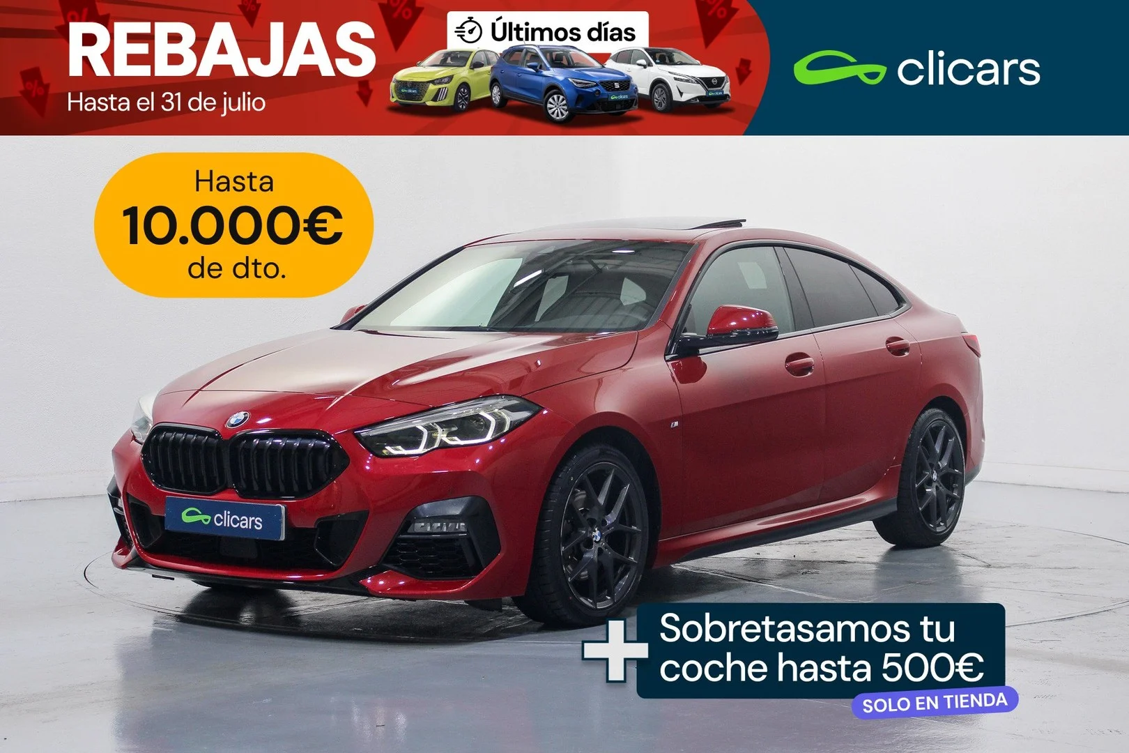 BMW Serie 2 218dA Gran Coupé M Sport