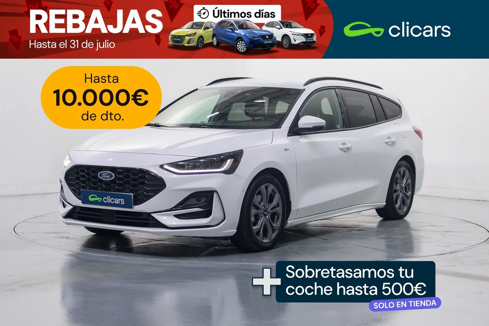 FORD Focus Focus Sportbreak 1.0 Ecoboost MHEV Active 125