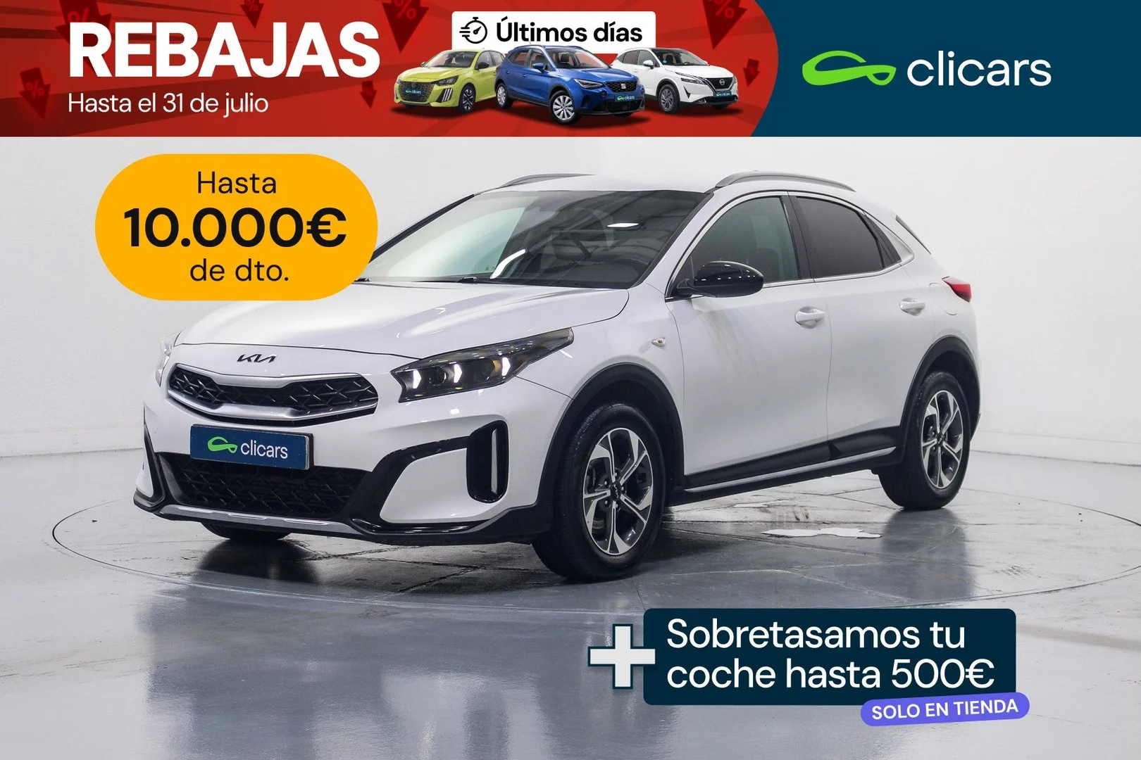 KIA XCeed XCeed 1.0 T-GDi Drive