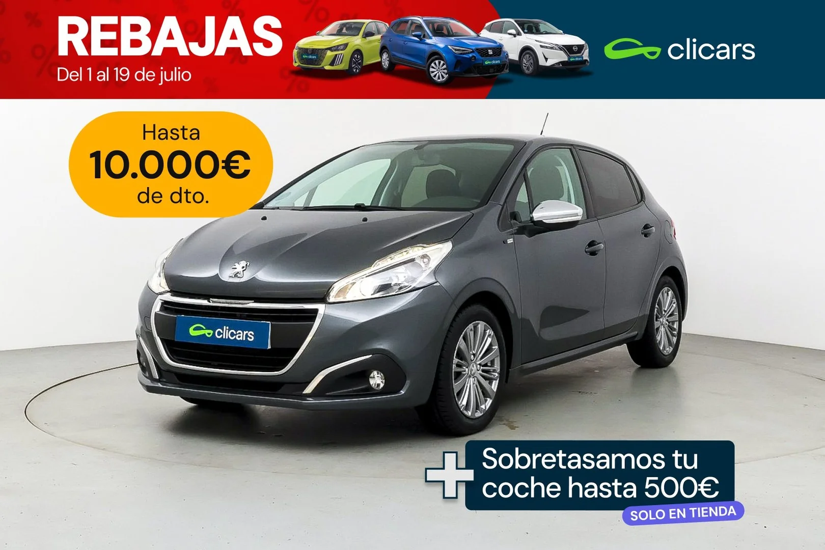 PEUGEOT 208 208 1.6BlueHDi Style 100