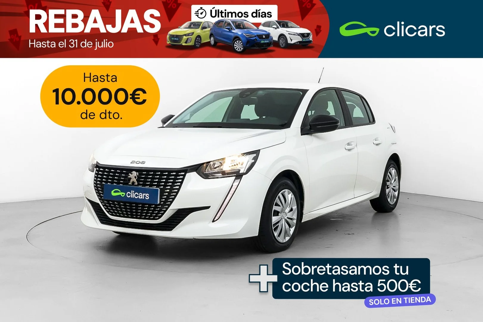 PEUGEOT 208 208 1.5 BlueHDi S&S Active 100