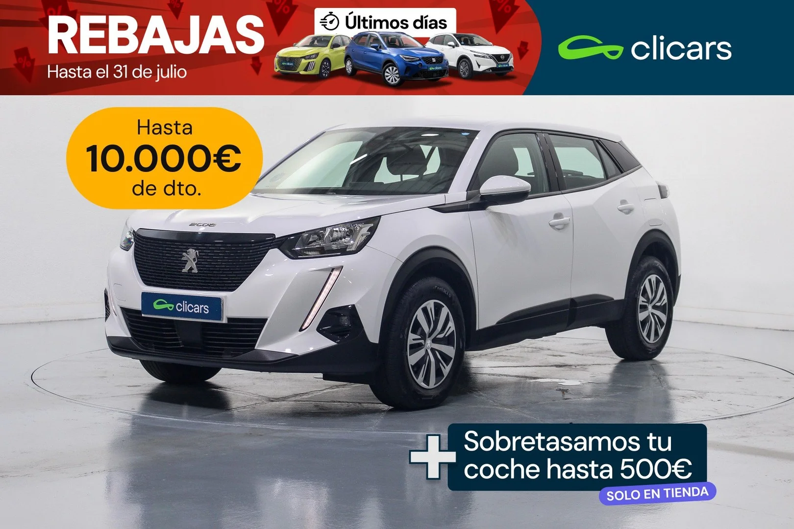 PEUGEOT 2008 2008 1.2 PureTech S&S Active 100