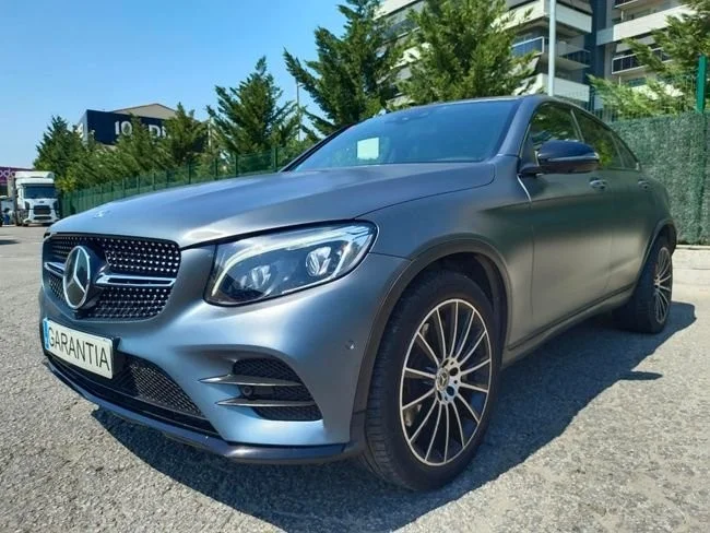 MERCEDES-BENZ Clase GLC GLC Coupé 250d 4Matic Aut.