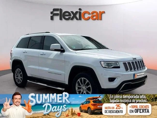 JEEP Grand Cherokee 3.0 V6 Diesel Limited 140kW (190CV) E6