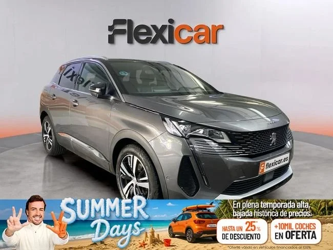 PEUGEOT 3008 1.5 BlueHDi 96kW S&S GT EAT8
