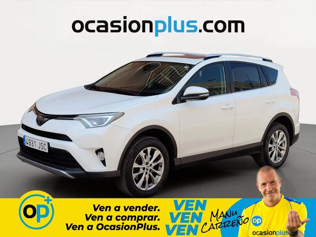 TOYOTA RAV-4 RAV-4 150D Advance 2WD