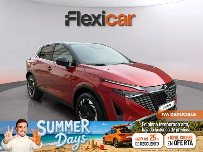 NISSAN Qashqai DIG-T 116kW Xtronic N-Connecta
