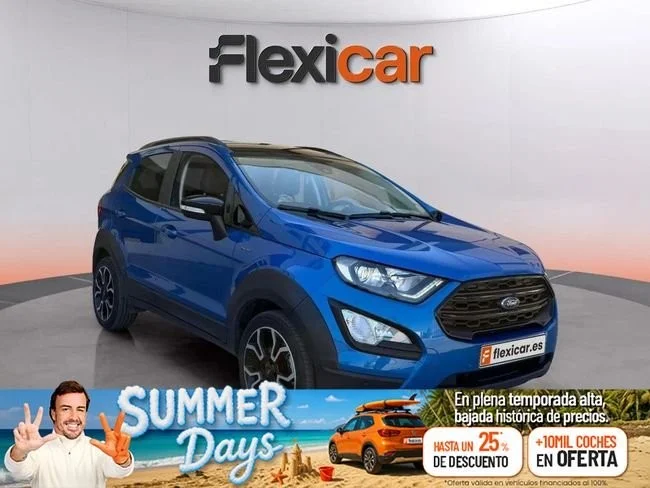 FORD EcoSport EcoSport 1.0 EcoBoost Active 125