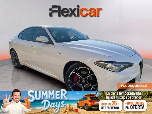 ALFA ROMEO Giulia 2.0 Gasolina 147kW (200CV) Sprint+ RWD