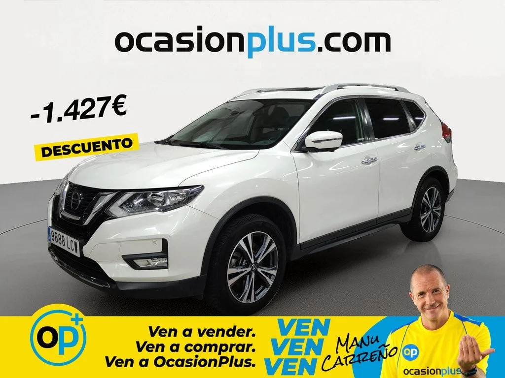 NISSAN X-Trail X-Trail 1.7 dCi N-Connecta 4x2 7 pl.