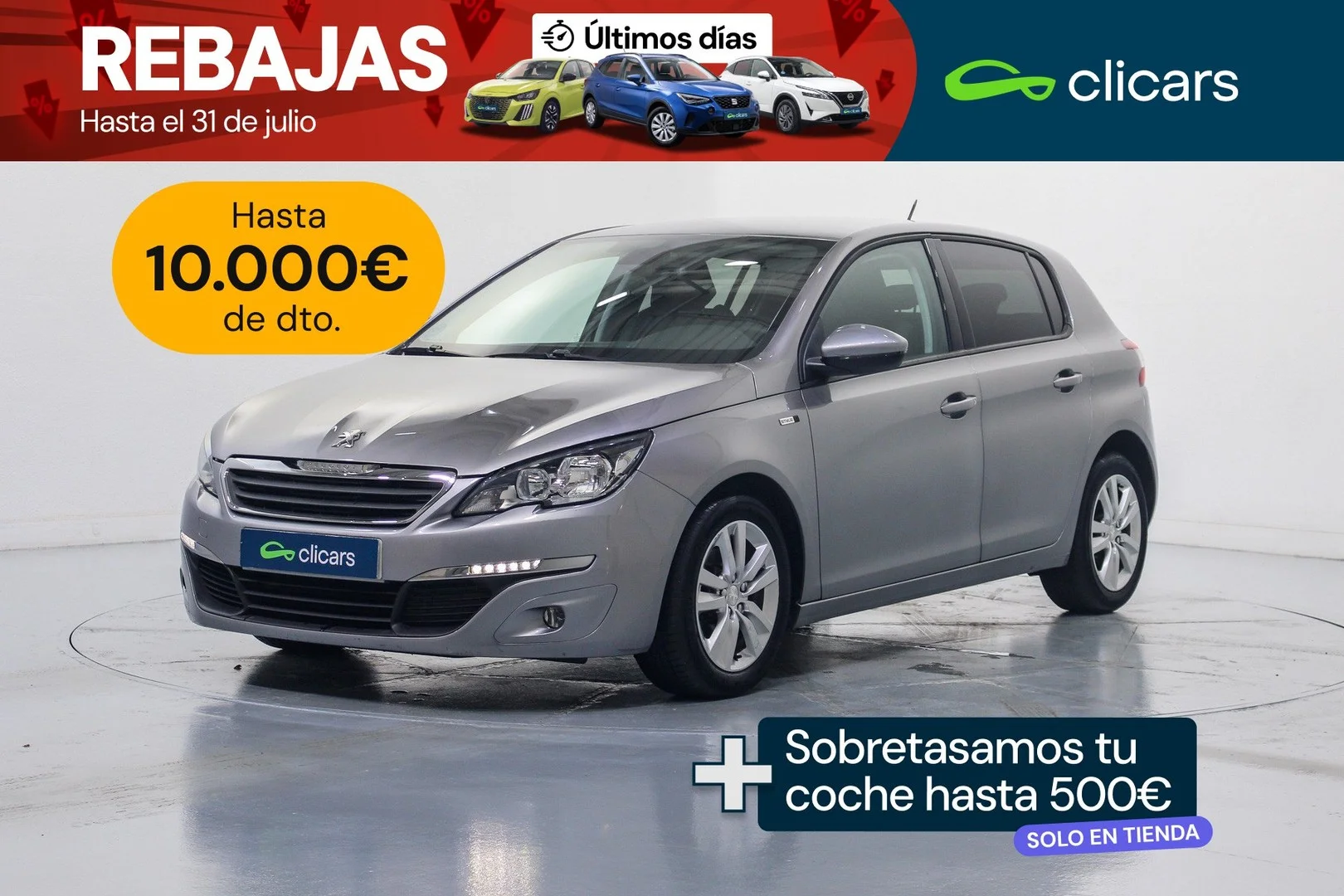 PEUGEOT 308 308 1.6 BlueHDi Style 100