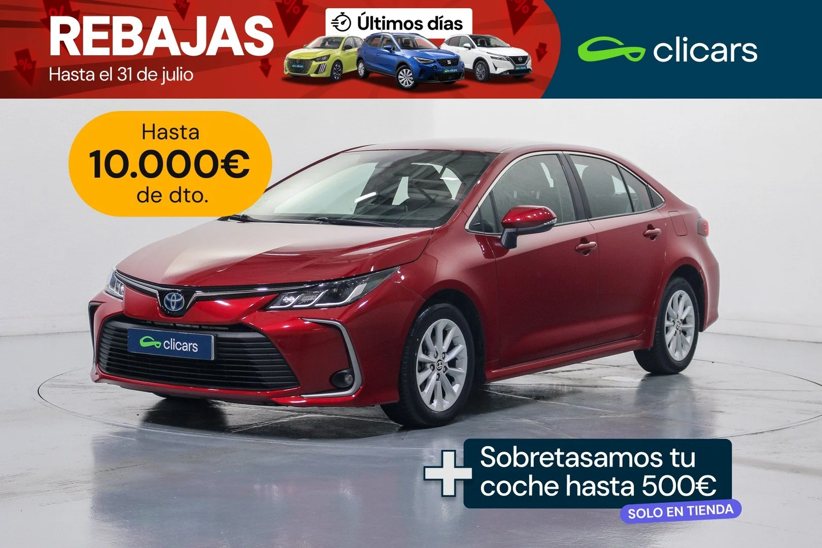 TOYOTA Corolla Sedán 125H Business Plus