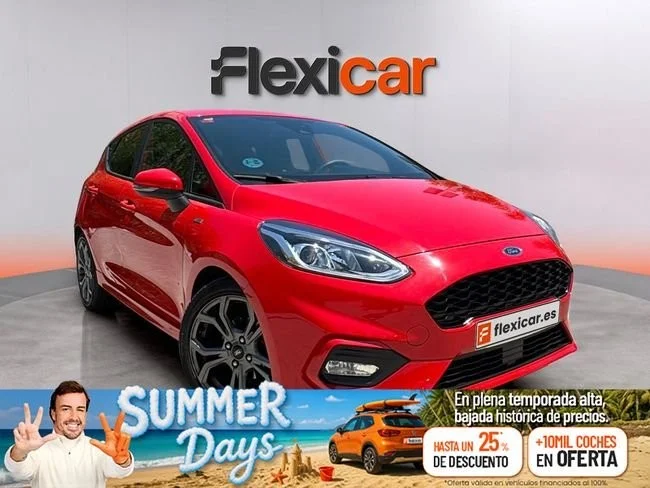 FORD Fiesta Fiesta 1.0 EcoBoost S/S ST Line 100