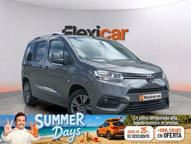 TOYOTA Proace City Verso 1.2 96kW (130CV) Family Active Auto L1