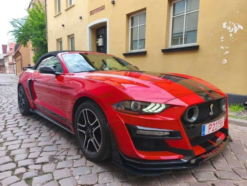 FORD Mustang Mustang Convertible 2.3 EcoBoost Aut.