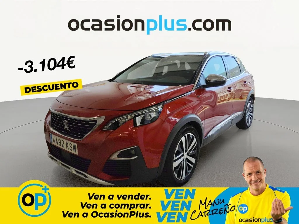 PEUGEOT 3008 SUV 3008 2.0BlueHDi GT S&S EAT8 180
