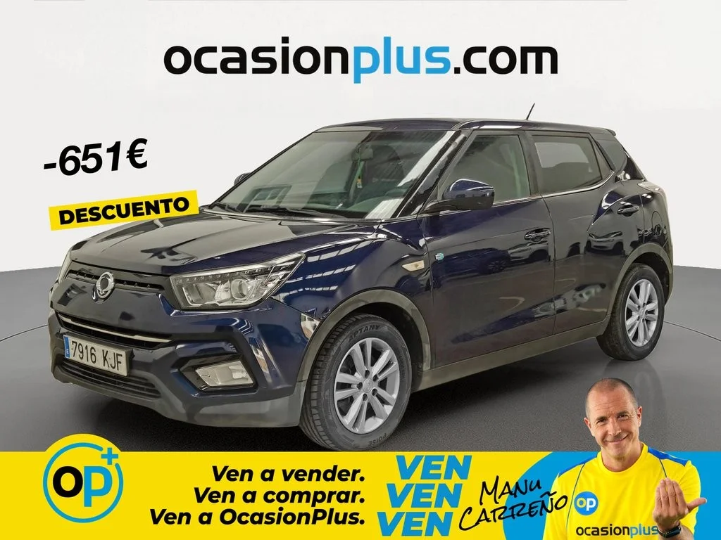 KGM / SSANGYONG Tivoli Tivoli D16T Premium 4x2