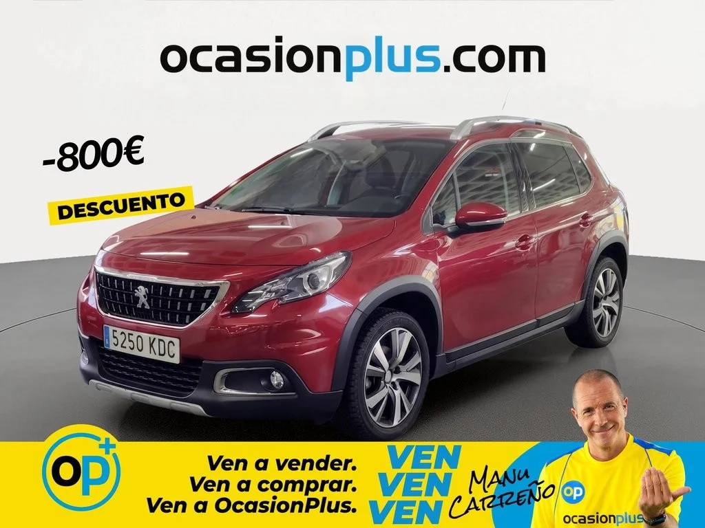 PEUGEOT 2008 2008 1.2 PureTech S&S Allure 130