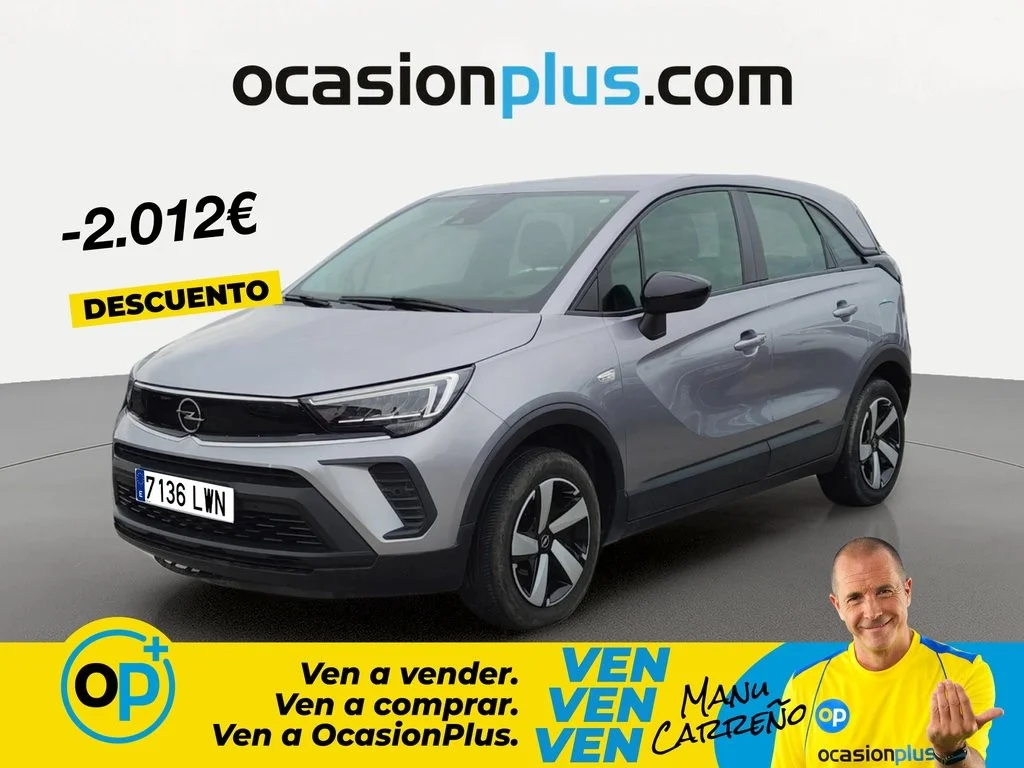 OPEL Crossland Crossland 1.2 S&S Edition 110