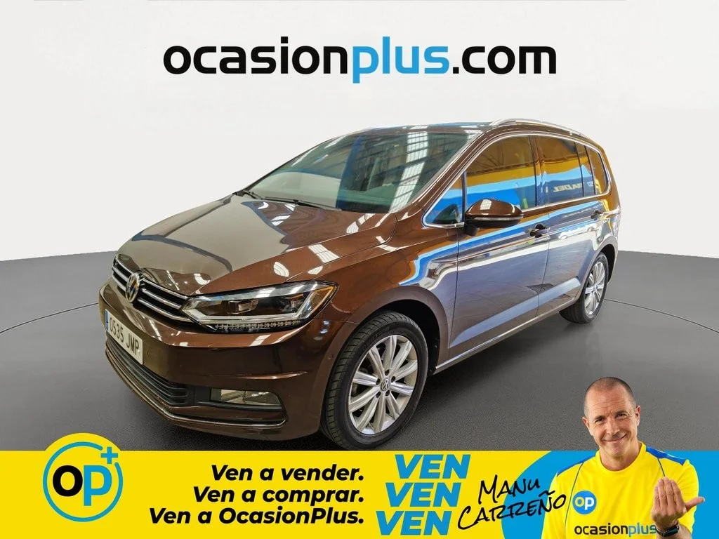 VOLKSWAGEN Touran Touran 1.6TDI CR BMT Sport DSG 81kW