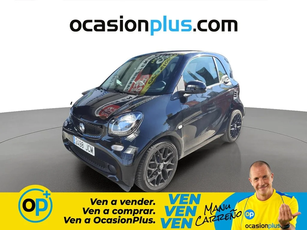 SMART Fortwo Fortwo Coupé 52 Passion Aut.