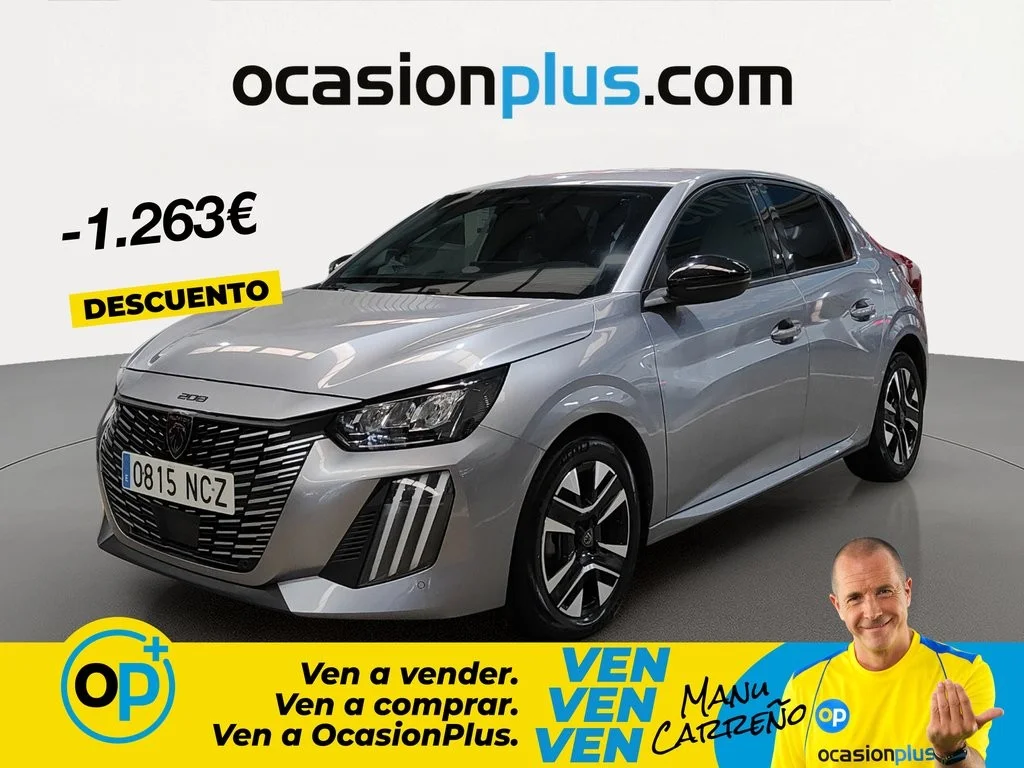 PEUGEOT 208 208 1.2 Puretech S&S Allure 100