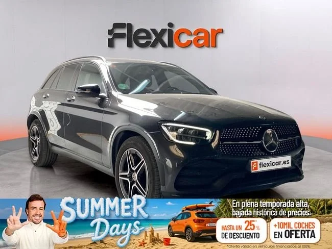 MERCEDES-BENZ Clase GLC GLC 220D 4 MATIC
