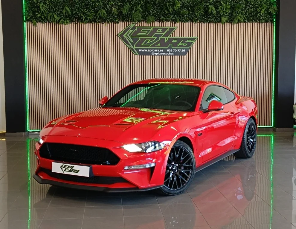 FORD Mustang Mustang Fastback 5.0 Ti-VCT GT Aut.
