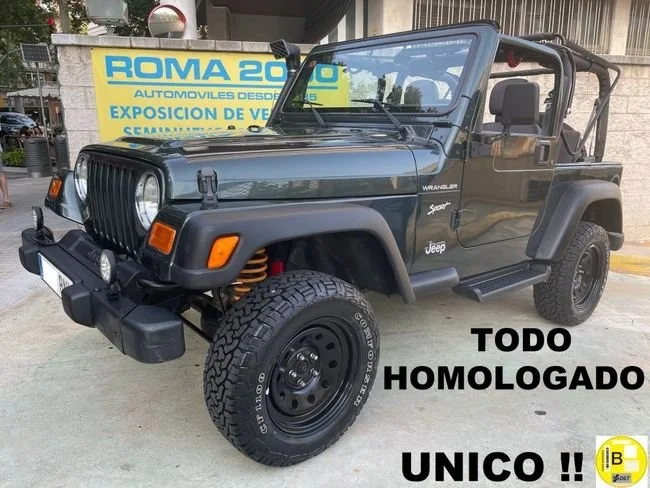 JEEP Wrangler Wrangler 2.5 Sport Techo Lona