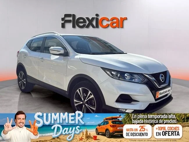 NISSAN Qashqai DIG-T 103 kW (140 CV) E6D N-STYLE
