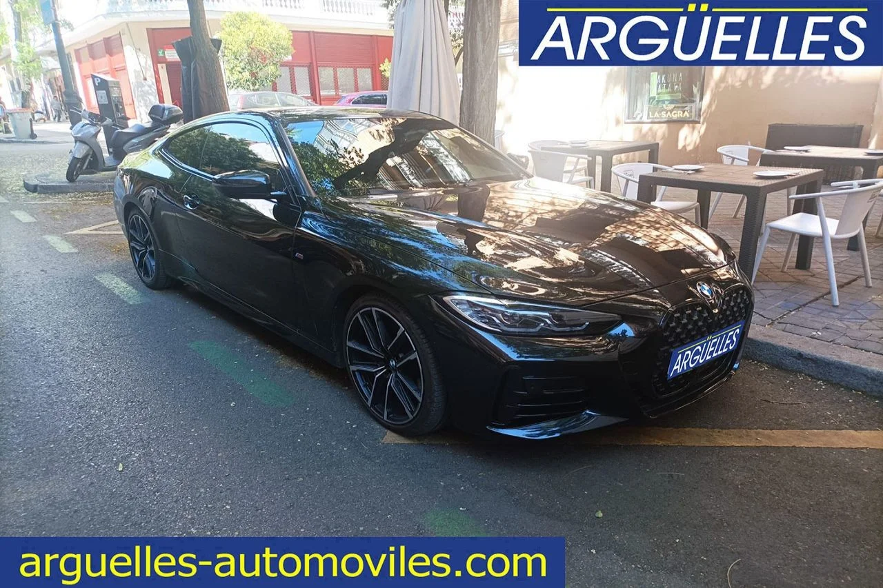 BMW Serie 4 M440iA Coupé xDrive