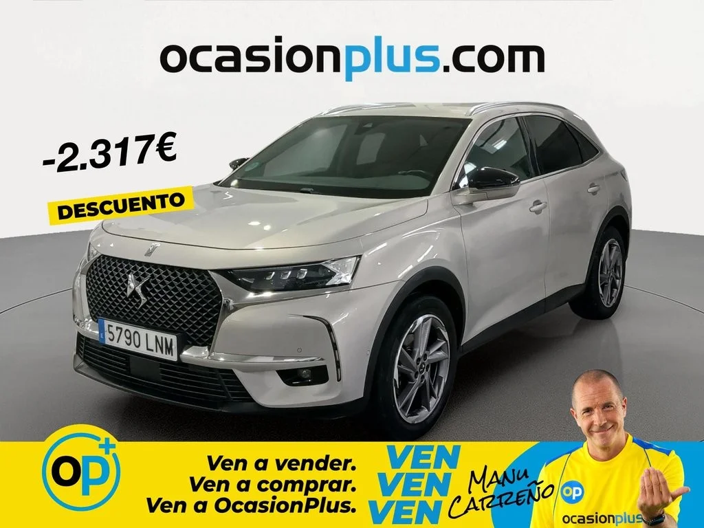 DS DS 7 Crossback DS 7 Crossback 2.0BlueHDi So Chic Aut.