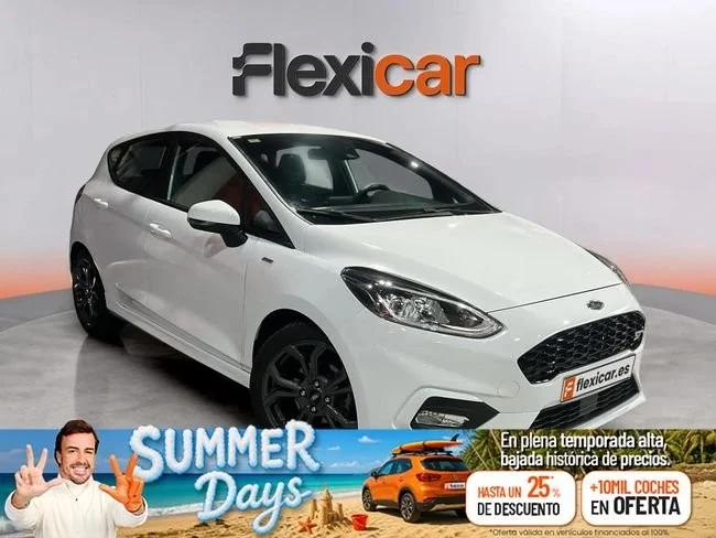 FORD Fiesta Fiesta 1.0 EcoBoost S/S ST Line 140