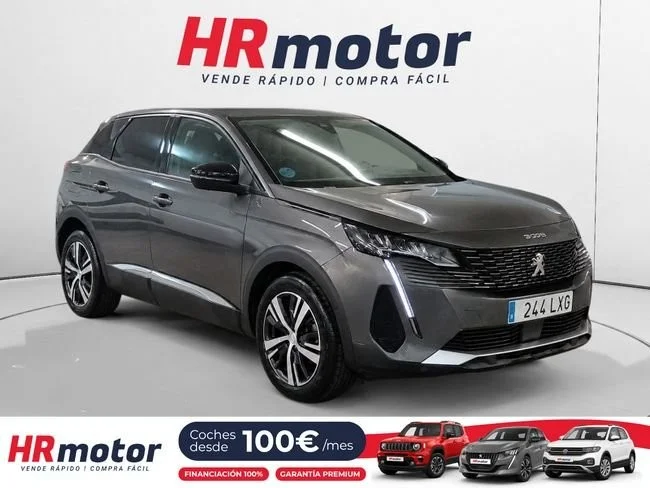 PEUGEOT 3008 BlueHDI 130 S&S Allure EAT8 96 kW (130 CV)